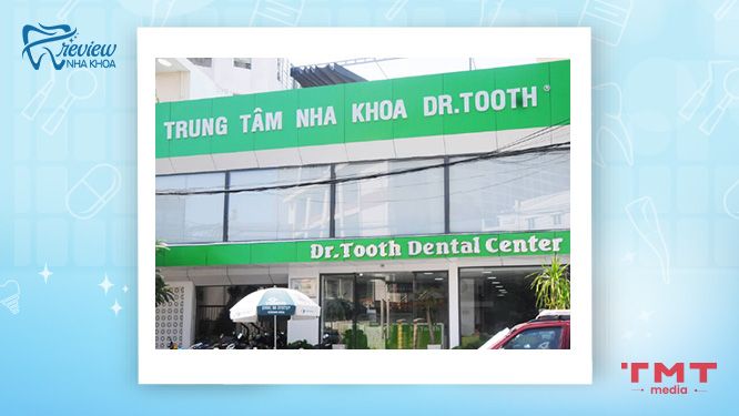 Nha khoa Dr.Tooth Nha Trang tẩy trắng răng tại phòng khám Beyond Whitening System