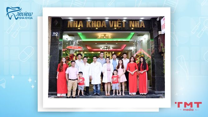 Nha khoa Việt Nha chuyên cấy ghép Implant Tân Bình