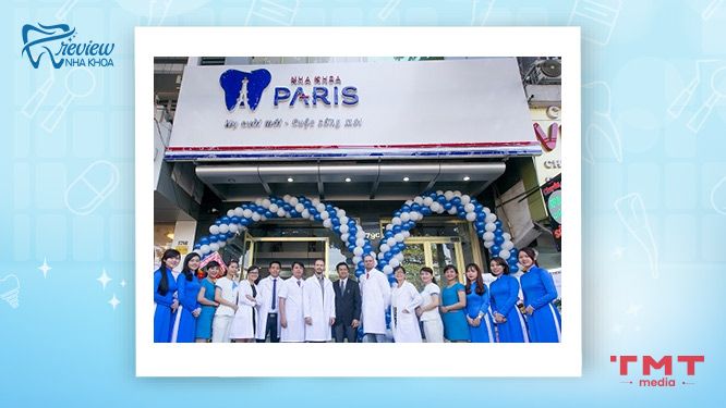 Nha khoa Paris với dịch vụ bọc răng sứ ở Bình Dương