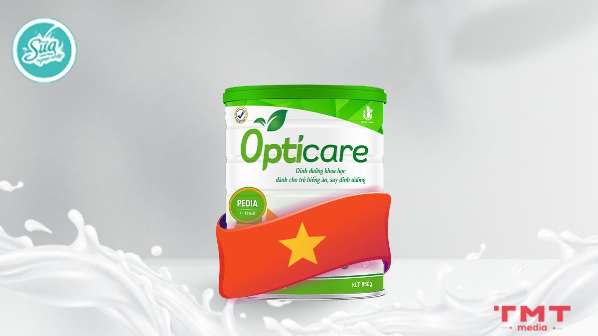 Sữa Opticare xuất xứ từ đâu?