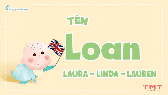 Gợi ý tên Loan trong tiếng Anh ý nghĩa