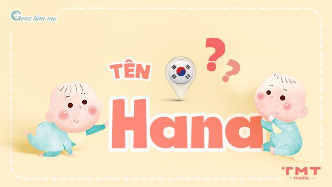 Hana tiếng Hàn nghĩa là gì?