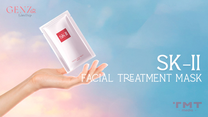 Mặt nạ cấp ẩm cho da khô SK-II Facial Treatment Mask