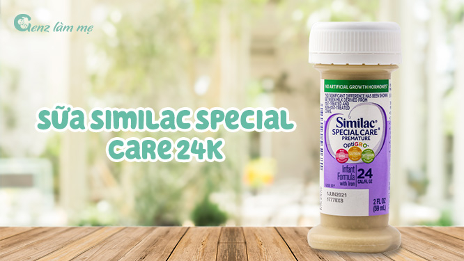 Sữa cho trẻ sinh non Similac Special Care 24K
