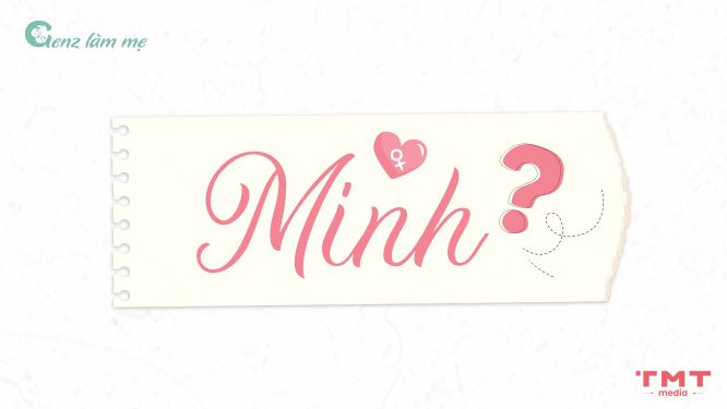 Tên có gái lót chữ Minh có ý nghĩa gì?