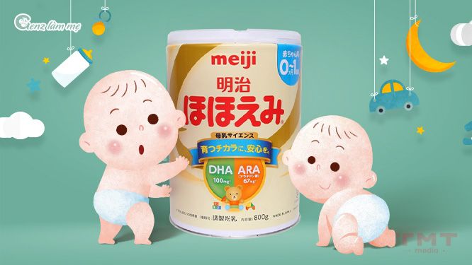 Sữa Meiji Nhật tăng cường sức đề kháng, hệ miễn dịch