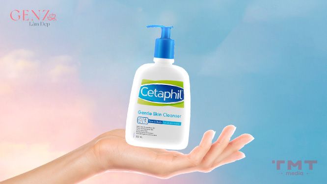 Sữa rửa mặt Cetaphil Gentle Skin Cleanser dịu nhẹ cho da dầu mụn