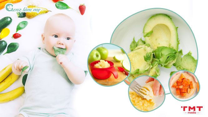 Cách chế biến trái cây cho bé 8 tháng ăn dặm thơm ngon, không bị nhàm chán