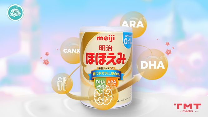 Sữa Meiji có tốt không?