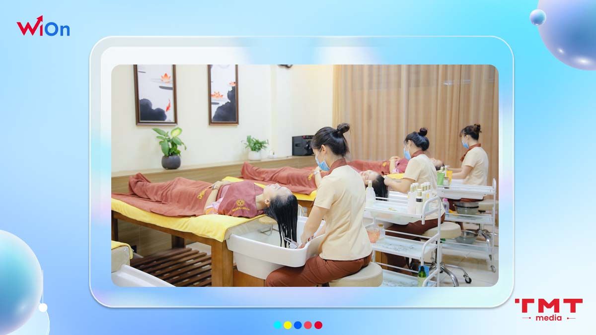 Thương hiệu spa nhượng quyền Mudra House