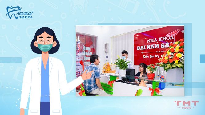 Nha khoa Đại Nam Sài Gòn trồng răng Implant uy tín chi nhánh Đà Nẵng
