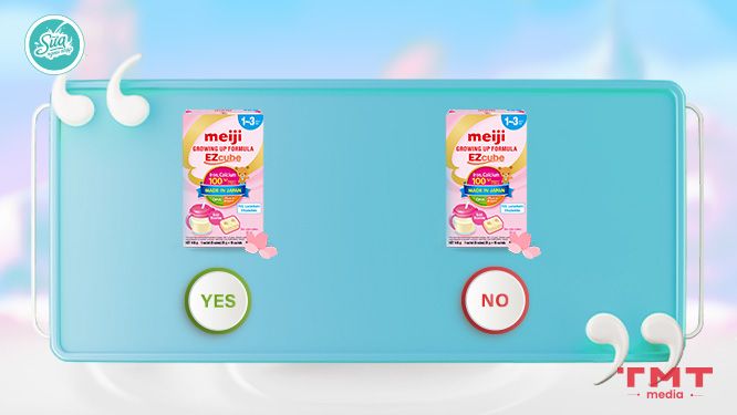 Sữa Meiji thanh có tốt không?