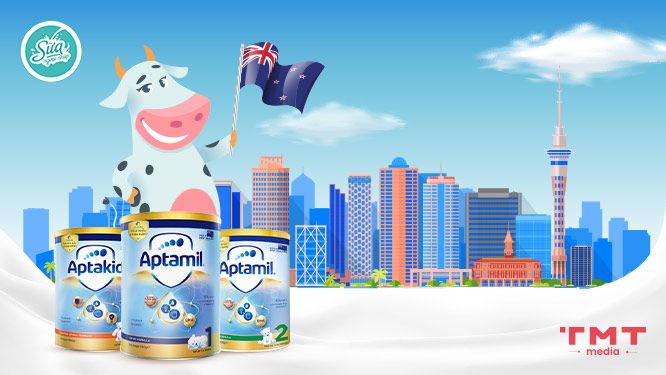 review sữa Aptamil New Zealand