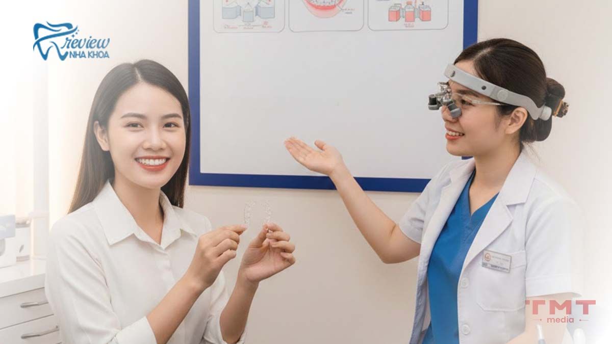 Giai đoạn duy trì sau niềng