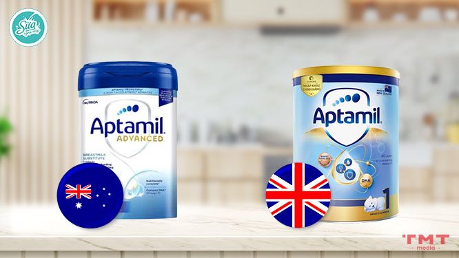 Tổng quan về sữa công thức Aptamil New Zealand và Anh