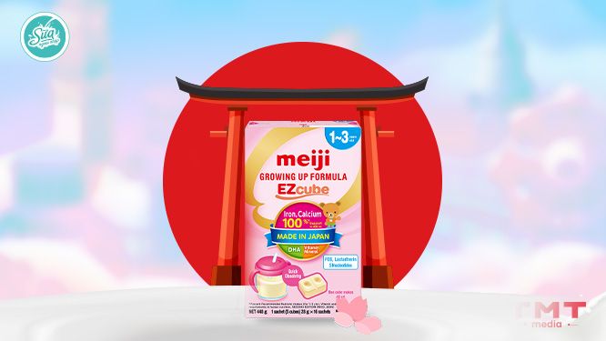 Sữa Meiji của nước nào?