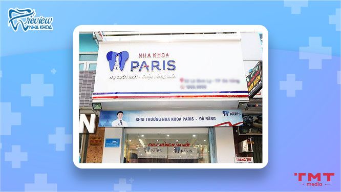 Nha khoa Paris quy trình cạo vôi răng Đà Nẵng đạt chuẩn Y tế