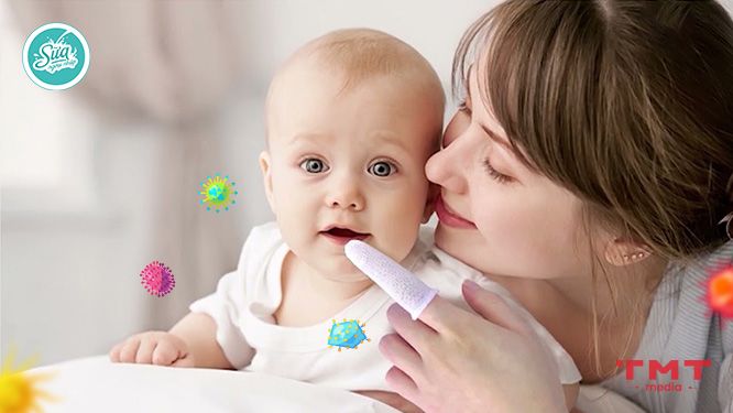 Tại sao cần vệ sinh khoang miệng cho trẻ sơ sinh