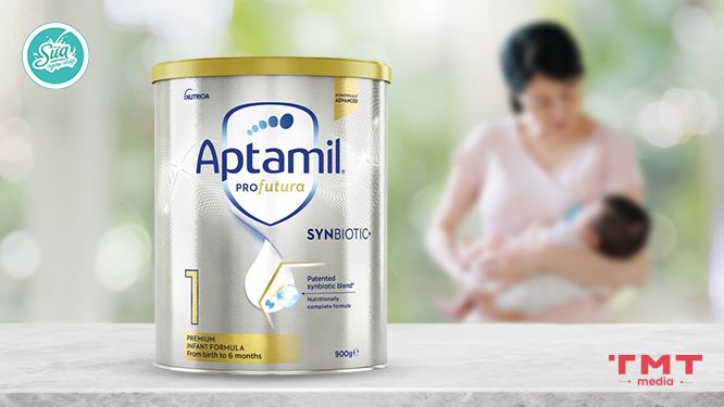 Sữa Aptamil Úc số 1 tăng cân, tăng chiều cao cho trẻ sơ sinh