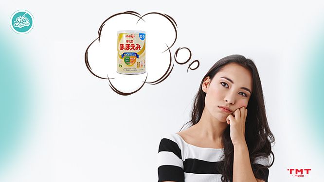 Những câu hỏi thường gặp khi sử dụng sữa sữa Meiji số 0