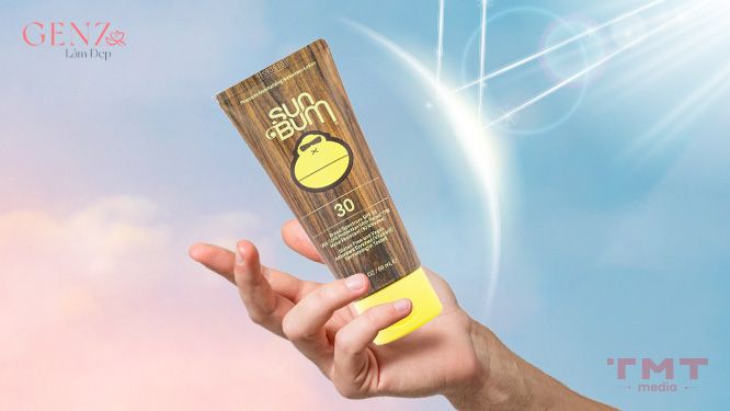 Kem chống nắng dành cho nam da dầu - Sun Bum Premium Moisturizing Sunscreen Lotion SPF30