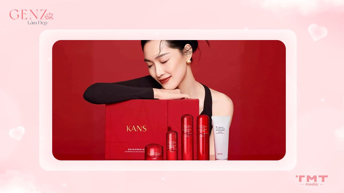 KANS hãng skincare nội địa Trung cao cấp, chinh phục mọi làn da