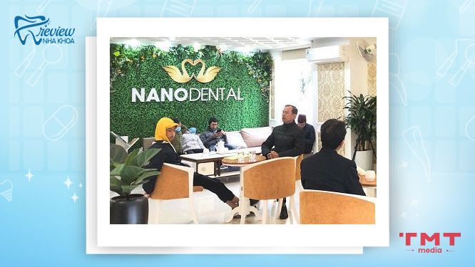 Nha khoa Nano Dental nhổ răng khôn không đau ở Hải Phòng