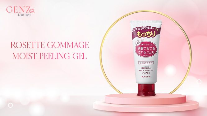  Tẩy chết bào chết cho da khô bằng Rosette Peeling Gel – Tẩy da chết tại nhà