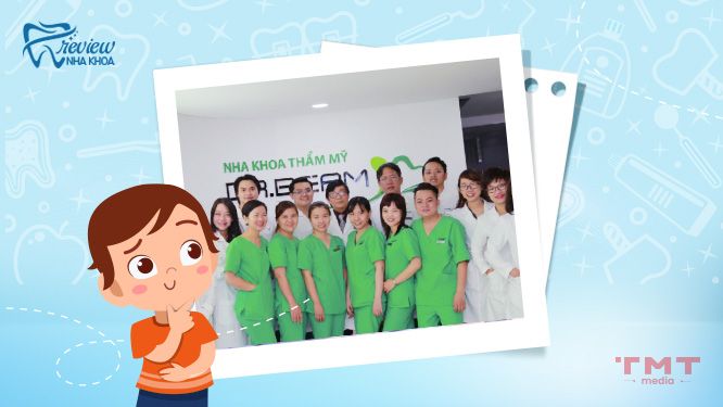 Nha khoa DND (Dr. Beam) - địa chỉ khám răng trẻ em Hà Nội