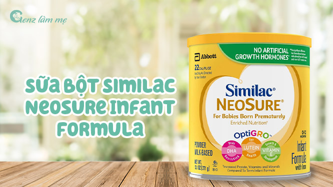 Sữa bột Similac Neosure Infant Formula