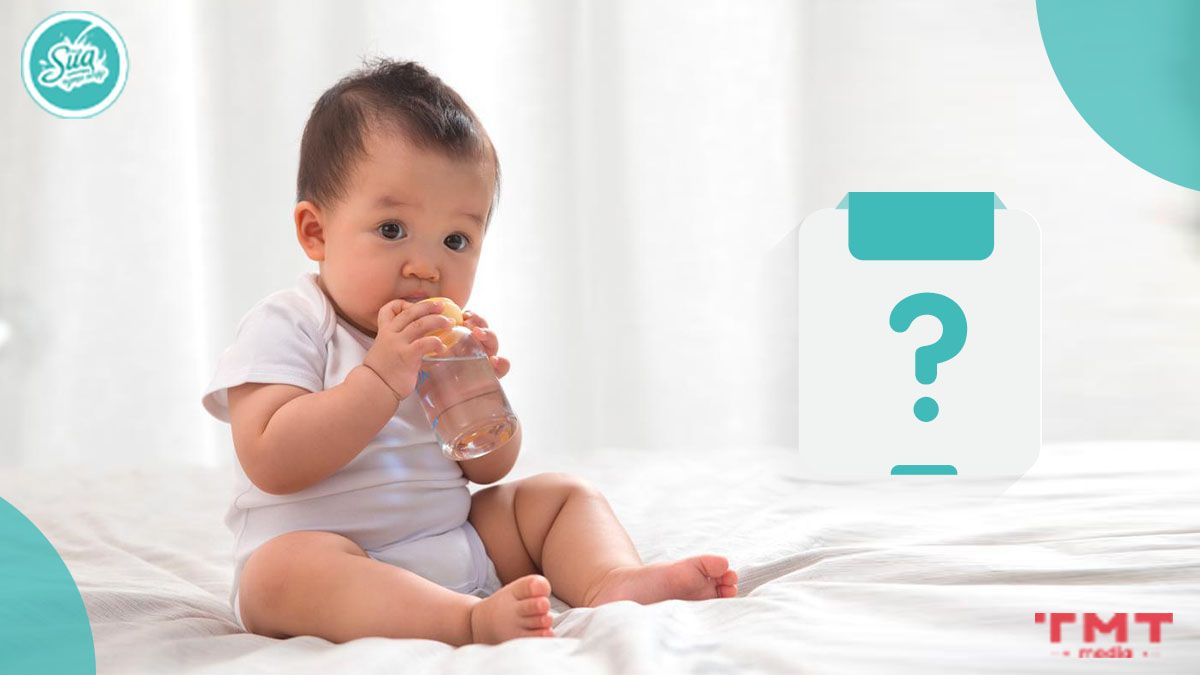 Trẻ 10 tháng uống bao nhiêu ml sữa mỗi ngày?