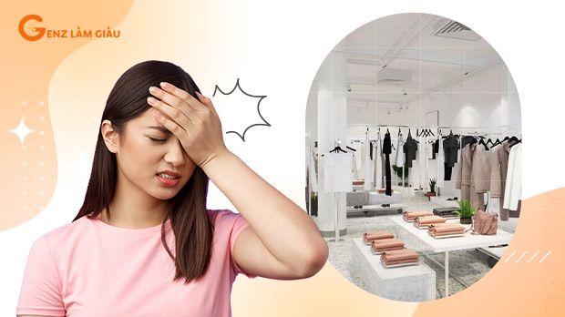 8 Rủi ro khi mở shop quần áo khiến nhà kinh doanh nào cũng phải đau đầu
