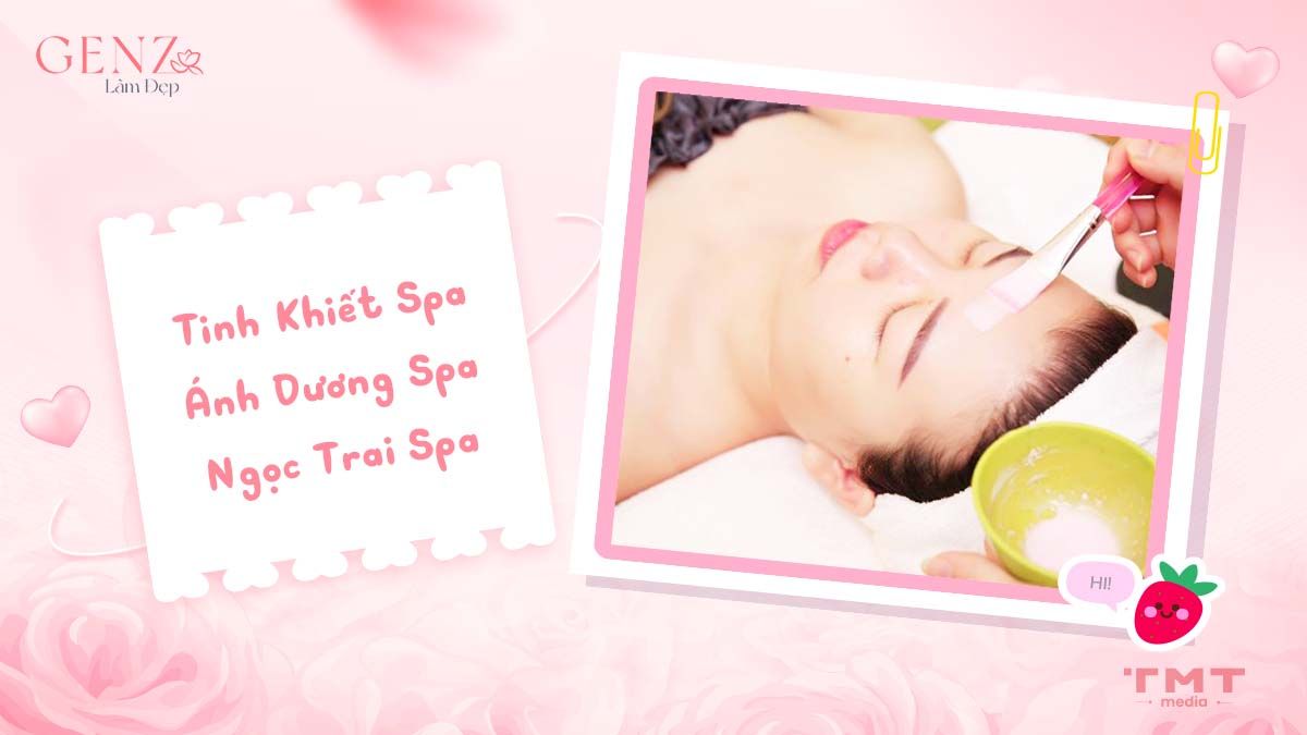 Các tên spa hay theo loại hình dịch vụ