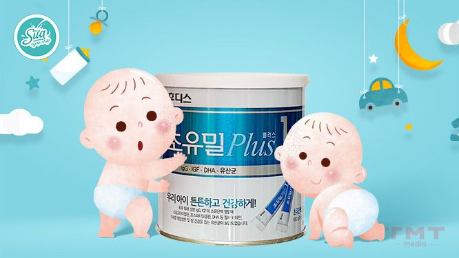 Sữa non IlDong Plus 1 Hàn Quốc