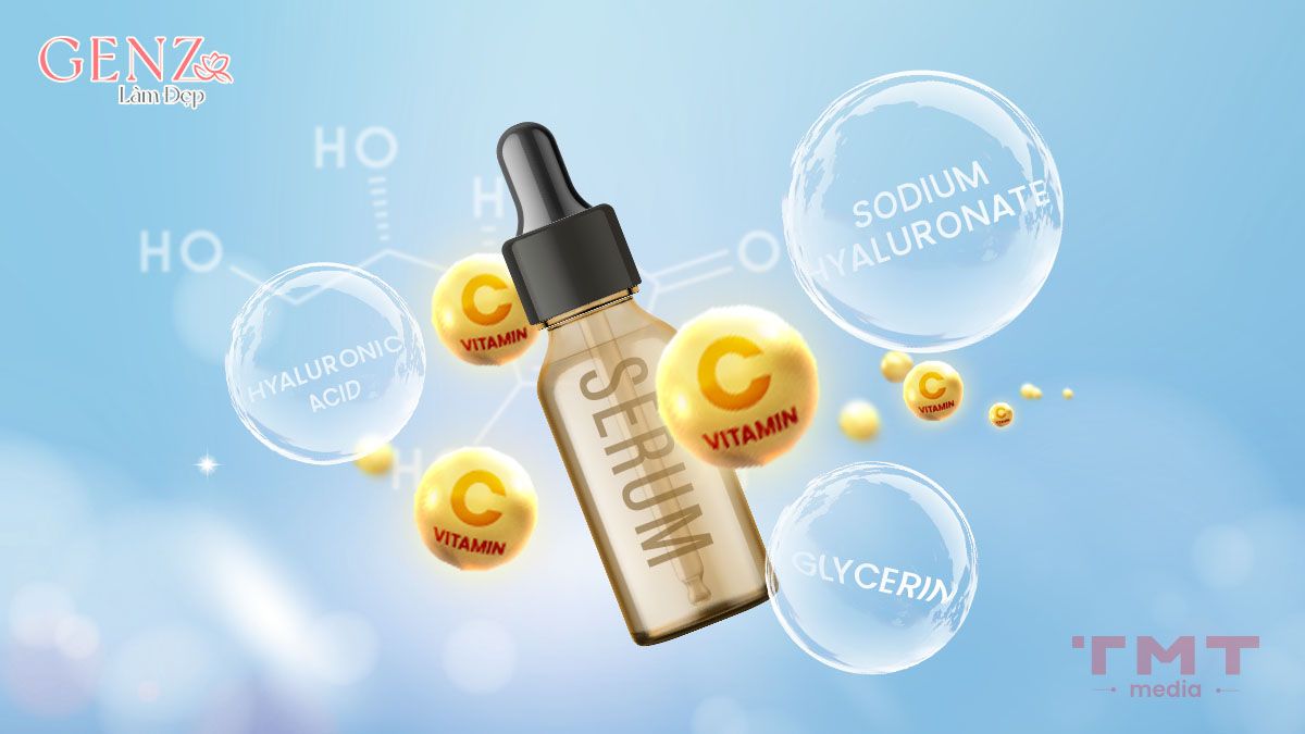 Cách lựa chọn serum vitamin C cho da dầu mụn hiệu quả