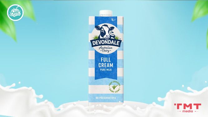 Sữa tươi nhập khẩu Úc Devondale