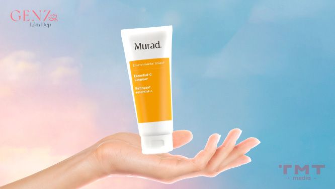 Sữa rửa mặt dành cho da dầu mụn - Murad Essential C Cleanse
