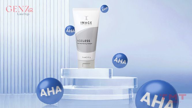 sản phẩm trị mụn chứa AHA -  Image Ageless Total Resurfacing Masque