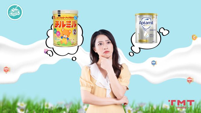 Sữa Morinaga và Aptamil loại nào tốt?