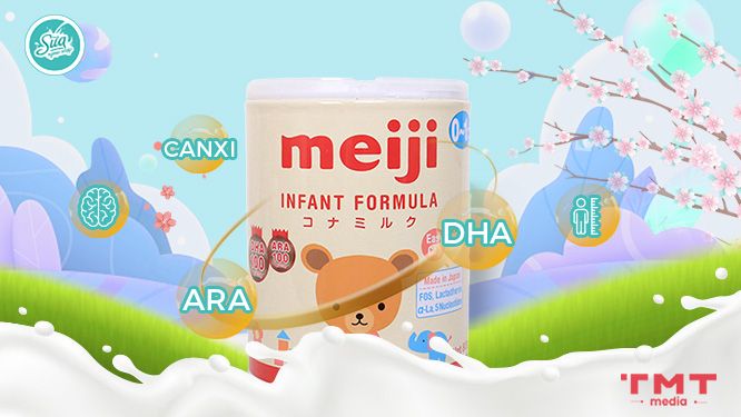 Sữa Meiji nhập khẩu có tốt không?