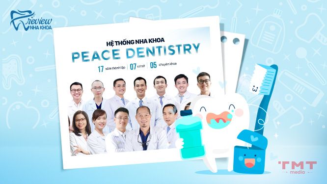 Nha khoa Peace Dentistry - Công nghệ tẩy trắng răng Plasma