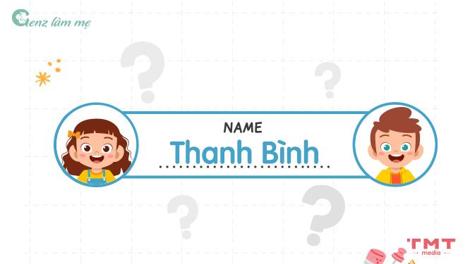 Tên Thanh Bình có ý nghĩa gì?