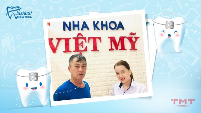 Nha khoa Việt Mỹ Sài Gòn quy trình thăm khám niềng răng ở Huế rõ ràng