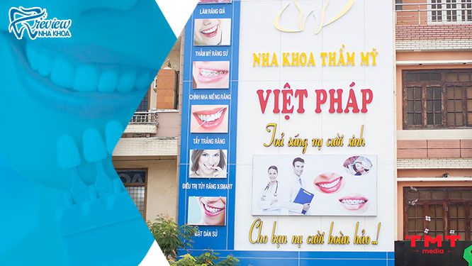 Nha khoa Việt Pháp địa chỉ bọc răng sứ Đà Nẵng với đa dạng dịch vụ