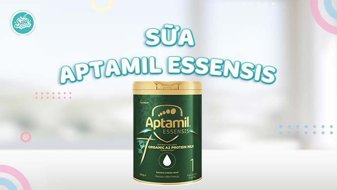 Sữa Aptamil Essensis giúp trẻ tăng cân