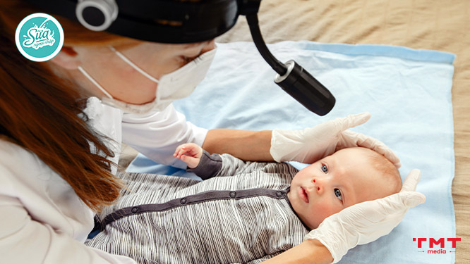 2 phương thức cha mẹ cần làm để bảo vệ mắt trẻ sơ sinh