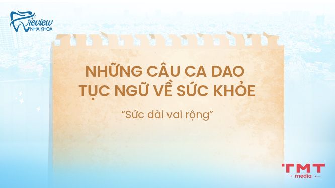 Những câu ca dao tục ngữ nói về sức khỏe