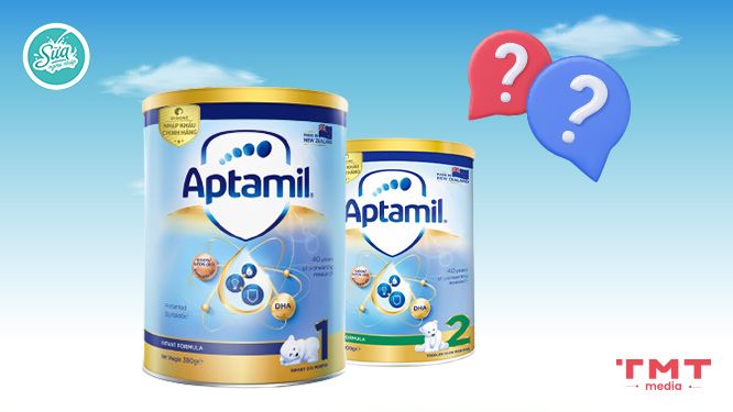 Câu hỏi thường gặp của bố mẹ về sữa Aptamil New Zealand