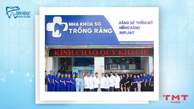 Nha khoa Trồng Răng Sài Gòn - Cơ sở niềng răng giá rẻ TPHCM cho sinh viên