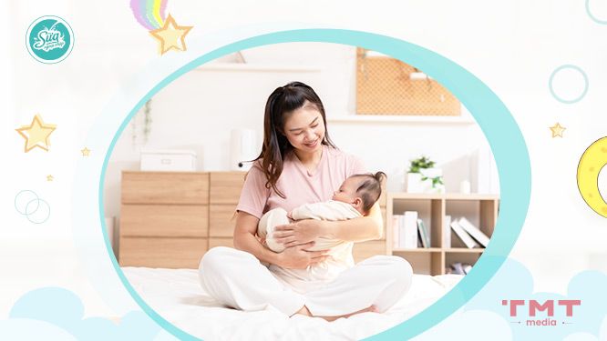 Cách giúp trẻ sơ sinh ngủ an toàn, ngon giấc